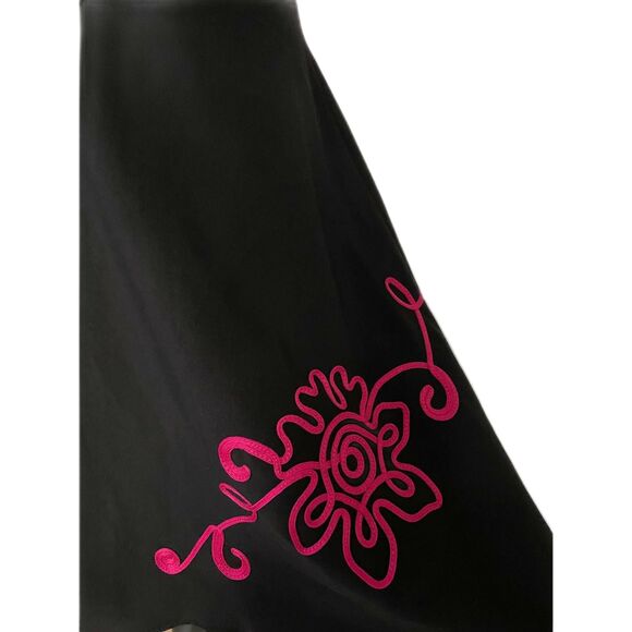 Vtg Ruby Rox Rockabilly 50s inspired Strapless Dress Sz 5Retro Y2K Party Pinup - Picture 8 of 11